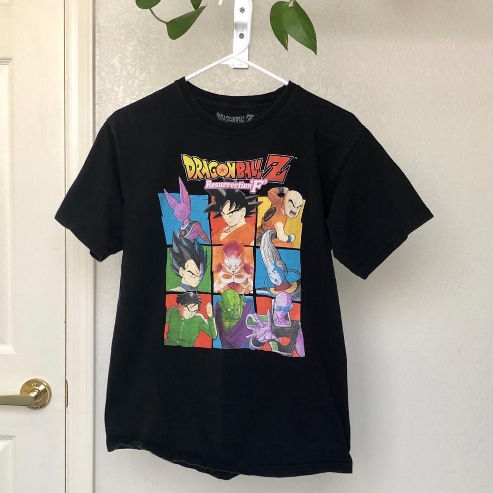 Dragon Ball Z Resurrection F Black T-shirt